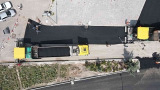 Alt yapı çalışması tamamlanan yollar trafiğe açılıyor