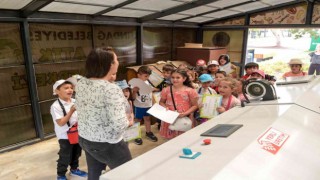 Altındağ Belediyesinden Başkent Millet Bahçesinde çocuklara ‘Çevre Günü etkinliği