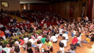 Altındağlı çocuklar, masallarla buluştu