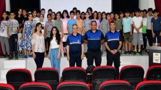 Altınovada öğrencilere, Bilinçli Tüketici eğitimi