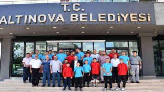 Altınovalı pehlivanlar, Kırkpınara dualarla uğurlandı