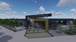 Altınovaya modern kapalı pazaryeri geliyor