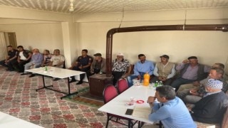 Altıntaşta halk toplantısı