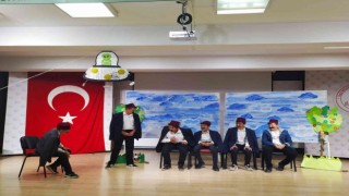 Altıntaşta tiyatro şenliği ödül töreni