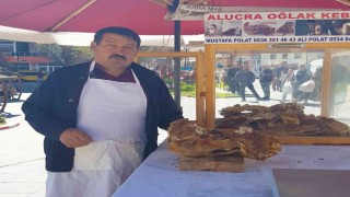 Alucra Oğlak Kebabı sezonu açıldı