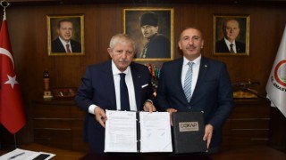 Amasya Belediyesinin Hatuniye Mahallesindeki projesine DOKAPtan destek