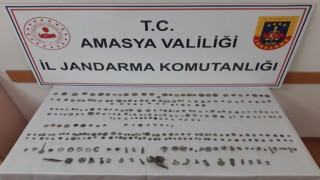Amasyada operasyonda 347 tarihi eser ele geçirildi
