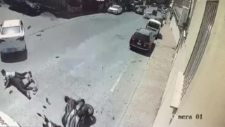Ambulans sürücüsünün dikkati faciayı önledi