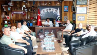 Anadolu Gençlik Derneği Yönetimi GMİSte