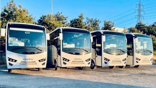 Anadolu Isuzu’dan Azerbaycan’a 25 Isuzu Novoultra midibüs teslimatı