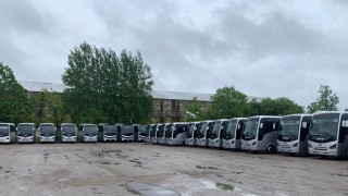 Anadolu Isuzu’dan Letonya’ya toplam 21 Grand Toro ve Turkuaz midibüs