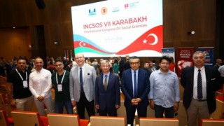 Anadolu Üniversitesi temsilcileri, Uluslararası Sosyal Bilimler Kongresine katıldı