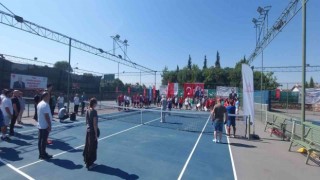 Anadolu Yıldızlar Ligi Tenis Çeyrek Final Müsabakaları başladı