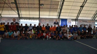 Anadolu Yıldızlar Ligi tenis müsabakaları sona erdi