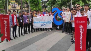 “Anadoluyuz biz” projesi kapsamında Vanlı gençler Trabzonu ziyaret etti