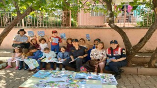 Anaokulu öğrencilerine jandarma sevgisi aşılandı