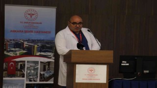 Ankara Şehir Hastanesi Moral Sanat Atölyelerinde yıl sonu fuarı