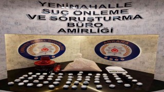 Ankarada 6 kilo 220 gram eroin ele geçirildi