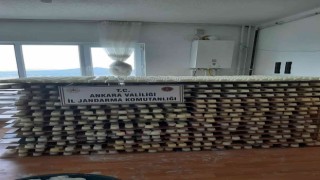 Ankarada izinsiz temizlik maddesi üreten şahıs yakalandı