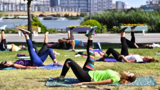 Ankarada parklarda ücretsiz spor etkinliği başlıyor