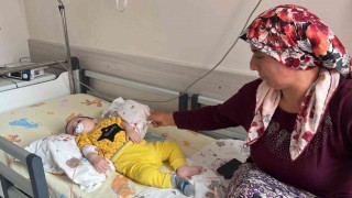 Anne ve kucağındaki bebeği ölümden döndü