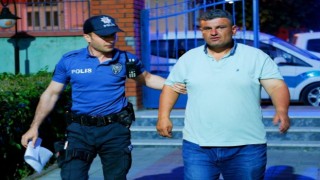 Annesini yakan cani evlat tutuklandı