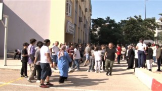 Antalyada 34 bin öğrencinin LGS heyecanı başladı