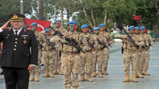 Antalyada Jandarma Teşkilatının 183. kuruluş yıl dönümü kutlamaları