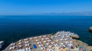 Antalyada mavi bayraklı plajlar için özel yazılım