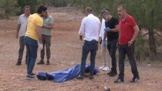 Antalyada ormanlık alanda erkek cesedi bulundu