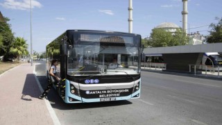 Antalyada YKS adaylarına toplu ulaşım desteği