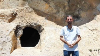 Antik kentteki kralın kızının mezarında dinamitli tertibat hakkında kazı başkanı konuştu