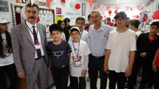 Arapgirde Bilim Fuarı