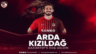 Arda Kızıldağ Gaziantep FKda