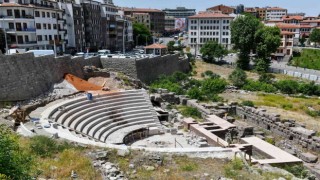 Arkeopark kazılarında Roma Dönemine ait eserler bulundu