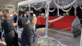 Arkının cenazesi ailesi tarafından tören için Zincirlikuyu Gasilhanesinden alındı