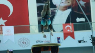 Artistik, Ritmik, Aerobik Cimnastik 5. Akdeniz Gençler Şampiyonası başladı