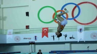 Artistik, Ritmik, Aerobik Cimnastik 5. Akdeniz Gençler Şampiyonası devam ediyor