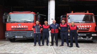 Artvinde her yıl yaşanan yayla yangınları öncesinde İtfaiye yetkililerinden uyarı