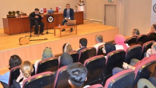 Aşık Yoksul Derviş DPÜye konuk oldu
