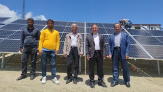 Aşkale Belediyesi Güneş Enerji Santrali kuruyor