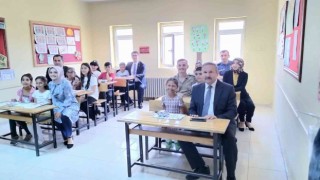 Aşkalede karne heyecanı