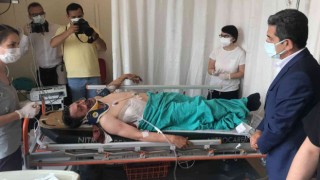 Askeri araçla İlçe Milli Eğitim Müdürlüğünün aracı çarpıştı: 1 ölü, 9 yaralı