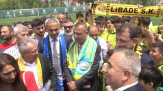 Ataşehir Spor Parkı, İmamoğlunun katılımıyla açıldı