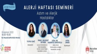 Ataşehirde “Astım ve Alerjik Astım” semineri düzenlenecek