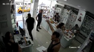 Ataşehirde eczane çalışanlarına saldırı