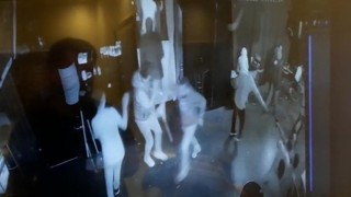 Ataşehirde gece kulübünde yaşanan cinayetin görüntüleri ortaya çıktı