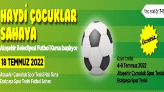 Ataşehirde Yaz Spor Eğitimleri” başladı