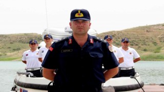 Atatürk Barajı, jandarma asayiş botuyla daha güvenli