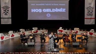 Atatürk Üniversitesinde, akademik teşvik ve ödül töreni gerçekleşti